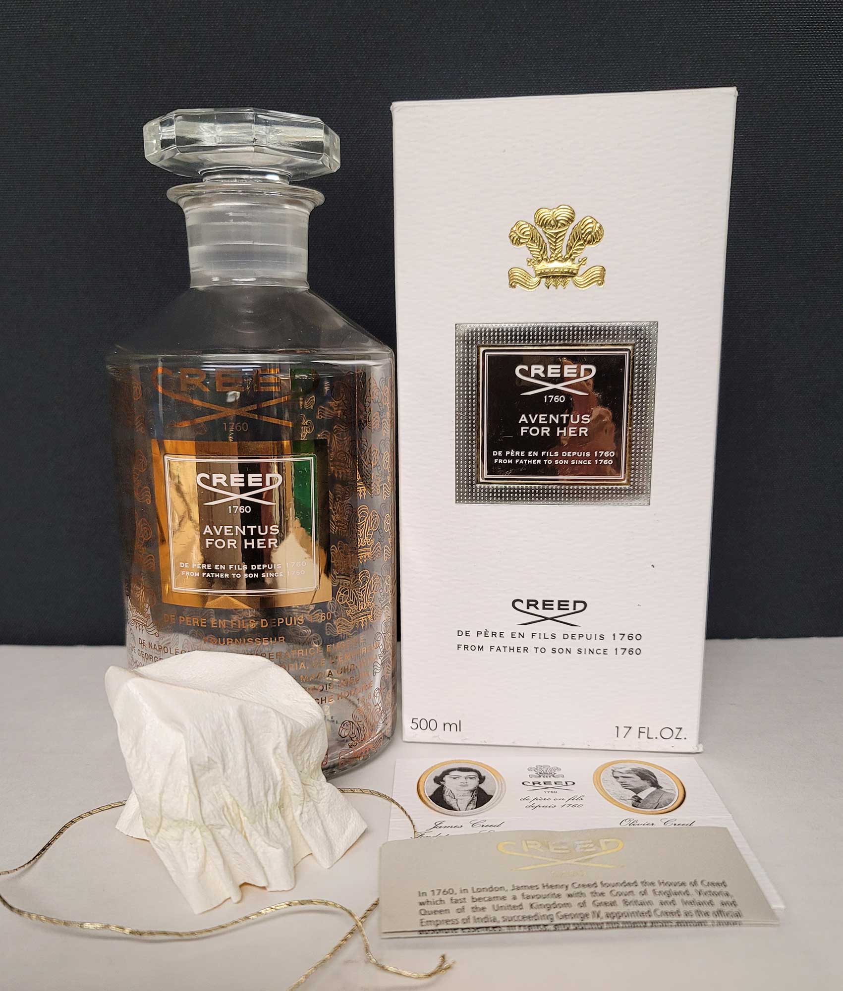 Creed Aventus For Her 500mL Bottle